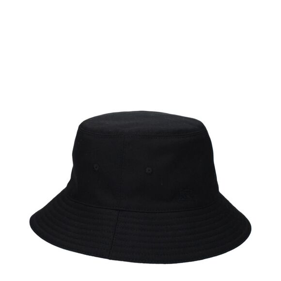 Burberry Black Fabric Bucket Women's Hat